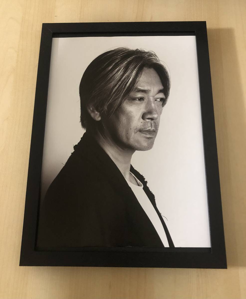 高質で安価 by鋤田正義) ポートレート 坂本龍一 (photo 坂本龍一