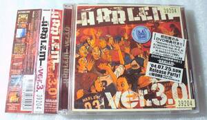 A7■帯付レンタル盤/Harlem Ver.3.0(DVDつき2枚組)DABO/Mummy D/Deli/Kashi Da Handsome/Kohei Japan/D.O.I./DJ Wataraiほか◆送料164円　