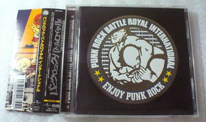 A7■帯つき・Punk Rock Batttle Royal International パンクロック・バトルロイヤル・インターナショナル/H2O/ BLINK182ほか◆送料164円 