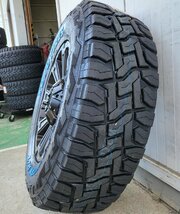 16インチ トーヨー オープンカントリー RT 235/70R16 LEXXEL【DeathRock】デリカD5 エクストレイル RAV4 CX5 ヴァンガード ホワイトレター_画像9