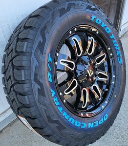 タイヤホイール新品4本!! 17インチ セットTOYO オープンカントリーRT 265/70R17 265/65R17 285/70R17 プラド ハイラックス サーフ Balano