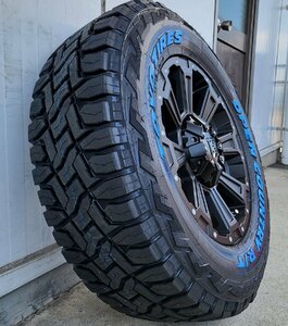 235/70R16 225/70R16 ホワイトレター トーヨーオープンカントリーRT 16インチ DeathRock デリカD5 エクストレイル RAV4 CX5 タイヤホイール