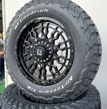 BFグッドリッチ A/T KO2 265/65R18 タイヤホイールセット ランドクルーザー300系 18インチ 4本セット 1台分_画像1