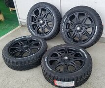 ハイゼットジャンボ エヴリィ ウェイク ハスラー マッドスター ラジアル MT 165/60R15 タイヤホイール 16インチ ホワイトレター_画像2