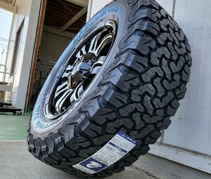 17インチ 265/70R17.285/70R17.265/65R17 プラド ハイラックス サーフ FJ Ｈ3 LEXXEL【Balano】 BF グッドリッチ オールテレーン