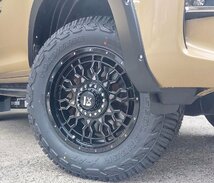 Jeep ジープ JK JL ラングラー ヨコハマ ジオランダーX-AT 285/65R18 18インチ タイヤホイールセット 4本セット_画像10