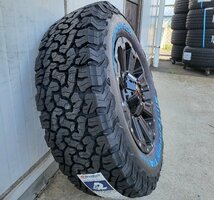 16インチ BF グッドリッチ オールテレーン KO2 200系ハイエース レジアスエース HIACE LEXXEL DeathRock 215/70R16 ホワイトレター_画像9