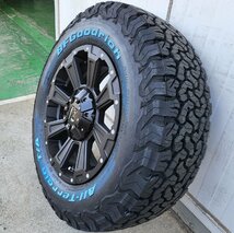 DeathRock LEXXEL 16インチ BF グッドリッチ オールテレーン KO2 215/70R16 225/70R16 デリカD5 エクストレイル C-HR_画像4