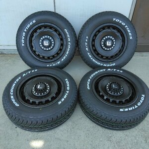 205/65R16 215/70R16 TOYO OPENCOUNTRY AT-EX タイヤホイールセット 16インチ SwaGGer プリウスα VOXY セレナ