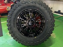 ヨコハマ ジオランダー MT 315/70R18 35x12.50R18 Jeep ジープ JK JL ラングラー タイヤホイールセット 18インチ 4本セット_画像6