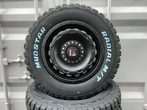 ジムニー シエラ JB74W タイヤホイール 16インチ LEXXEL SwaGGer マッドスター ラジアル MT 215/70R16 225/70R16