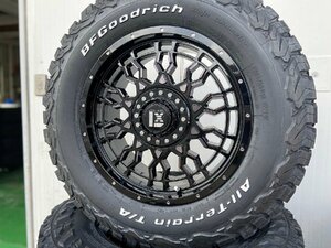 タイヤホイール 18インチ グランドチェロキー エクスプローラー ナイトロ BFグッドリッチ A/T KO2 265/65R18