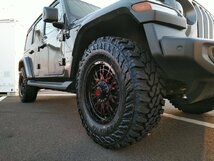 YOKOHAMA ジオランダー MT 265/70R17 285/70R17 LEXXEL PreDator プレデター Jeep ジープ ラングラー JK JL 人気 タイヤホイールセット_画像9