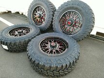 YOKOHAMA ジオランダー MT 265/70R17 285/70R17 LEXXEL PreDator プレデター Jeep ジープ ラングラー JK JL 人気 タイヤホイールセット_画像5