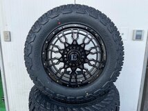 ヨコハマ ジオランダーX-AT 285/65R18 タイヤホイールセット エスカレード ナビゲーター サバーバン ユーコンデナリ 18インチ 4本セット_画像9