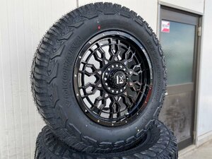 ランドクルーザー300系 タイヤホイールセット 18インチ ヨコハマ ジオランダー X-AT 265/60R18・285/65R18・285/60R18 4本セット