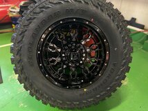 ヨコハマ ジオランダー MT 315/70R18 35x12.50R18 Jeep ジープ JK JL ラングラー タイヤホイールセット 18インチ 4本セット_画像3