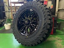 ヨコハマ ジオランダー MT 315/70R18 35x12.50R18 ランドクルーザー100 セコイア タンドラ LX570 タイヤホイールセット 18インチ 4本セット_画像4