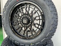 ランドクルーザー300系 ヨコハマ ジオランダー X-AT 265/60R18・285/65R18・285/60R18 タイヤホイールセット 18インチ 4本セット_画像5