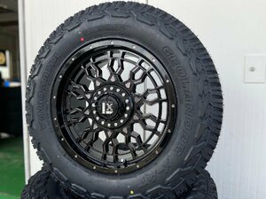 ヨコハマ ジオランダーX-AT 325/65R18 33x12.50R18 37x12.50R18 タホ ユーコンデナリ タイヤホイール 18インチ 4本セット