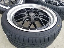 クラウン スカイライン フーガ シーマ アリスト IS BD00 19インチ タイヤホイールセット 輸入タイヤ 225/35R19 225/40R19 245/35R19 など_画像10