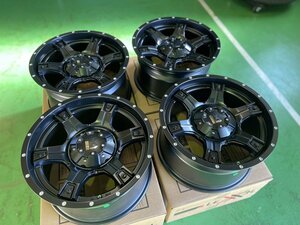 【送料無料 訳あり】 ホイールのみ 4本セット 17x9.0 +32 114.3/127-10H ラングラー グランドチェロキー エクスプローラー LEXXEL OutLaw