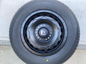 XV フォレスターSG/SH ヤリスクロス ヴェゼル 16インチ タイヤホイールセット DUNLOP グラントレックPT3 215/70R16 LEXXEL SwaGGer