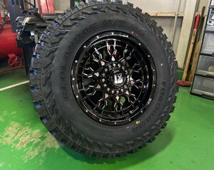 ノーマル車高対応 ジープ JK JL ラングラー タイヤホイールセット ヨコハマ ジオランダー MT G003 285/65R18 or 285/75R18 4本セット