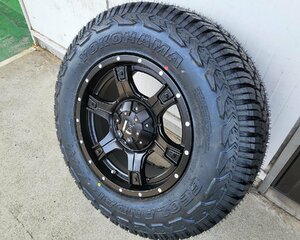 265/70R17 265/65R17 17インチ OutLaw 120 150 プラド ハイラックス ハマー H3 FJクルーザー 新品4本セット ヨコハマ ジオランダー X-AT