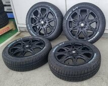 ハイゼットジャンボ エヴリィ ウェイク ハスラー マッドスター ラジアル AT 165/60R15 タイヤホイール 16インチ ホワイトレター_画像1