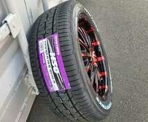 バウンティ コレクション BD12 18インチ タイヤホイール新品 4本セット トーヨー TOYO H30 225/50R18 200系ハイエース_画像6