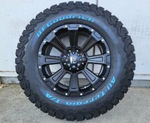 ハイラックス サーフ FJ プラドＨ3 LEXXEL【DeathRock】17インチ BF グッドリッチ オールテレーン 265/65R17.265/70R17.285/70R17_画像2