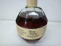 ☆Blanton ブラントン シングルバレル バーボン ウイスキー 750ml 1990年☆_画像3