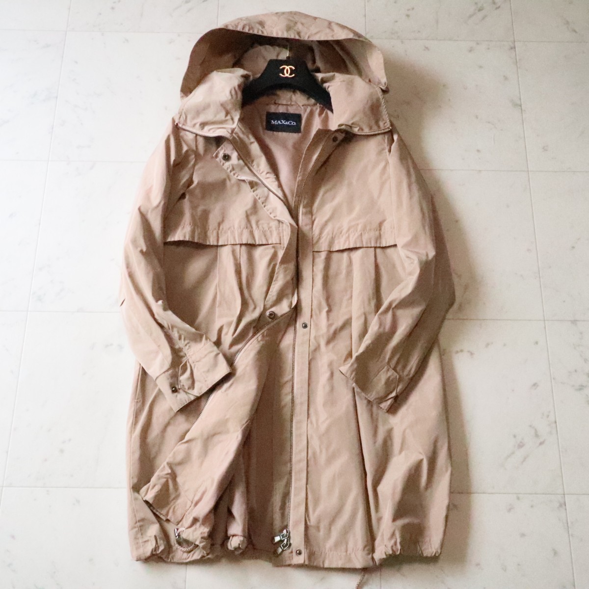ヤフオク! -「maxmara スプリングコート」の落札相場・落札価格