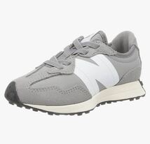 New Balance ニューバランス GS327 グレー レディース スニーカー ランニング US7_画像5