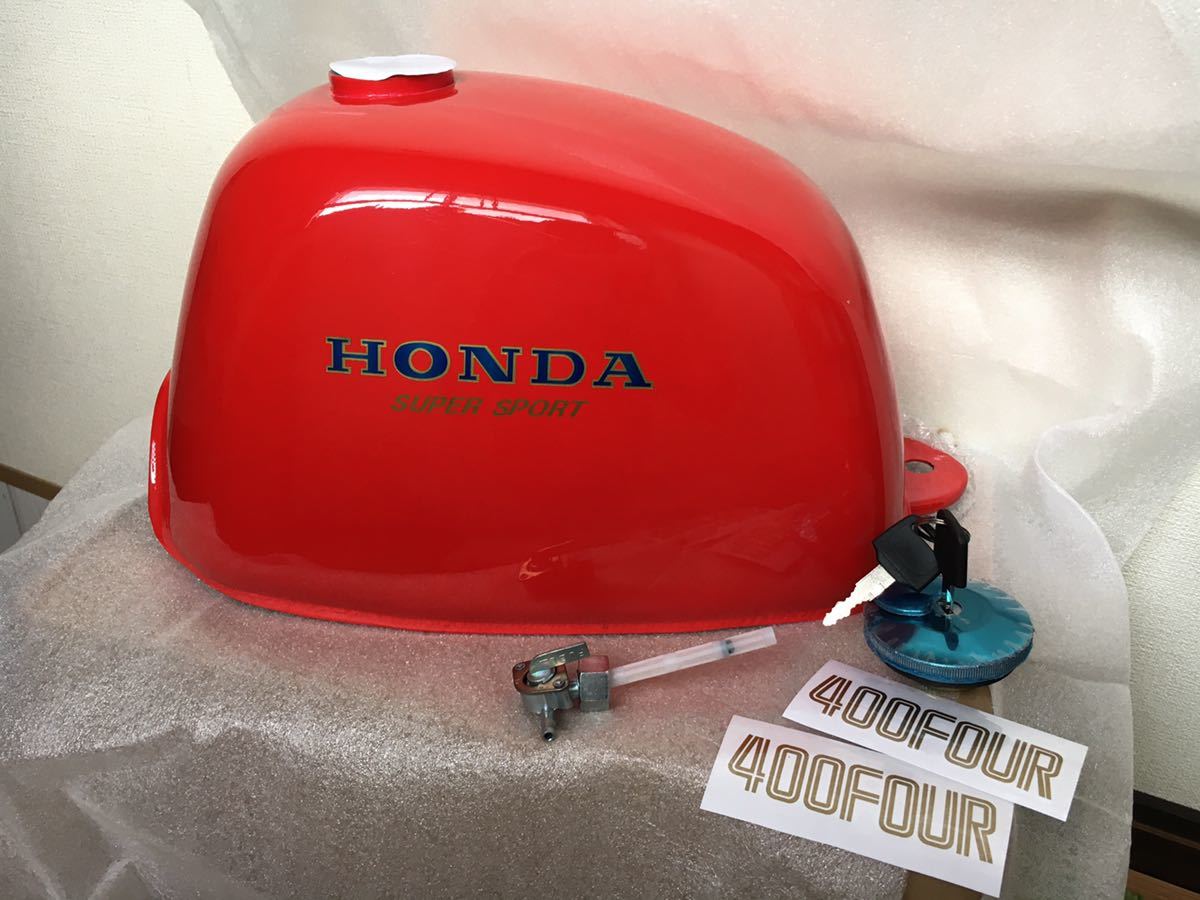 ヤフオク! -「cb400four サイドカバー」(ホンダ用) (タンク)の落札相場