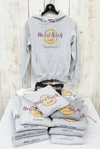 Europe 古着卸　ヨーロッパ仕入買付＊HARD ROCK CAFE ハードロックカフェ＊オフィシャルウェア　17枚セット＊パーカー 16枚 スウェット 1枚