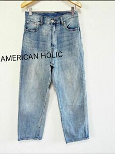 《AMERICAN HOLIC》デニム ジーンズ