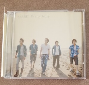 ★嵐「Everything」初回限定盤 CD+DVD 送料180円～★