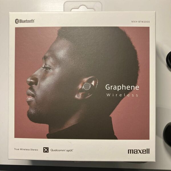 maxell Graphene Wireless イヤホン MXH-BTW2000 Bluetooth 訳あり