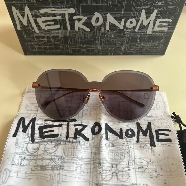 半額！定価¥35000 METRONOME Ballad C3 サングラス