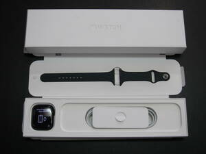 【中古】 Apple Watch Series 7 GPSモデル 45mm MKN53J/A ミッドナイトスポーツバンド