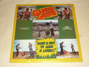 未開封・新品 ～ Country Gazette / What A Way To Make A Living ～ US / 1977年 / Ridge Runner RRR 0008 / Country / Bluegrass