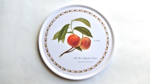 メラミン 鍋敷き ピーチ:The Royal Horticultural Society Collection