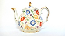 サドラー ティーポット 花柄 タペストリー 一人用：Sadler Teapot Tapestry 4738 1Cup_画像1