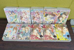  monthly lady's comics manga magazine absolute love SWEET Suite 10 pcs. set 2014 year 6/9/10/11 2015 year 6/10/12 2016 year 2 month number romance .. publish company 