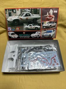 HASEGAWA MAT-VEHICLE マット ビハイクル ウルトラマン プラモデル 年物 1140