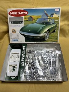 GUNZE SANGYO LOTUS ELAN S3 ロータス エラン S3 プラモデル 年物 1134