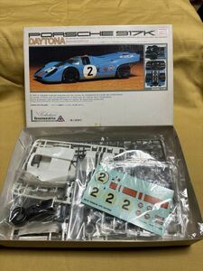 UNION PORSCHE Porsche 917K DAYTONA 2 plastic model year thing 1125