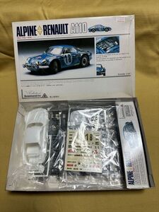 UNION ALPINE RENAULT アルピーヌ ルノー A110 プラモデル 年物 1122